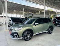 SUBARU FORESTER 2.0 i-s ES 4WD GT EDITION 2021 รถสวย มือแรก ไมล์น้อย รุ่นพิเศษ รับประกันตัวถังสวย