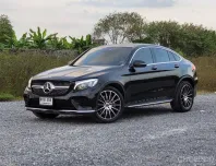 MERCEDES-BENZ GLC250 Coupe 4MATIC AMG Plus (W253) 9G ปี 2018 มือแรก อ๊อฟชั่นจัดเต็มชุดใหญ่