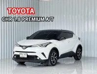  รถมือเดียว Toyota C-HR 1.8 Premium Safety Hybrid รถ SUV