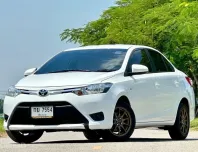 2015 Toyota VIOS 1.5 J รถเก๋ง 4 ประตู ไมล์ 63000กม.