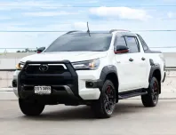 ไมล์ 22,00 กม. TOYOTA HILUX REVO ROCCO Double Cab 2.4 Prerunner 6A/T ปี 2022 