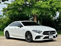 2020 Mercedes-Benz CLS53 3.0 AMG 4MATIC+ 4WD รถเก๋ง 4 ประตู ฟรีดาวน์ รถบ้านไมล์น้อย เจ้าของขายเอง 