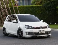 2011 Volkswagen Golf 2.0 GTI รถเก๋ง 5 ประตู รถสวย ไมล์น้อย 