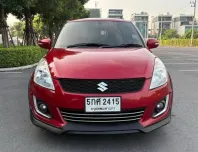 2017 Suzuki Swift 1.2 GLX รถเก๋ง 5 ประตู เจ้าของขายเอง รถบ้านมือเดียว เล่มบุคคล 