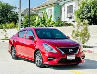 2018 Nissan Almera 1.2 E SPORTECH รถเก๋ง 4 ประตู รถบ้านมือเดียว ไมล์แท้ 