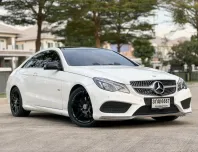 2014 Mercedes-Benz E200 2.0 AMG Dynamic รถเก๋ง 2 ประตู รถบ้านแท้ ไมล์น้อย มือเดียวป้ายแดง 