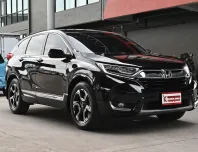 Honda CR-V 2.4 EL 4WD 2018 รถบ้านมือเดียว ตัวท๊อป ขับ 4 เบาะ 3 แถว ชุดแต่งศูนย์รอบคัน 