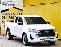 Toyota Hilux Revo 2.4 SMART CAB Z Edition Entry ปี 2022 เครื่อง ดีเซล เกียร์ ธรรมดา สภาพใหม่ป้ายแดง