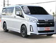 Toyota Hiace 2.8 GL รถตู้เตี้ยแต่งวีไอพีจาก A-Klass แอร์ไมโครบัส ประตูดูด ชุดแต่งรอบคัน แม็กขอบ 18 