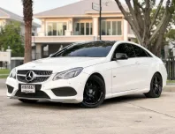 2014 Mercedes-Benz E200 2.0 AMG Dynamic รถเก๋ง 2 ประตู 