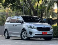 Kia Grand Carnival 2.2 รถมือเดียว 11 ที่นั่ง สีเดิมน็อตเดิมทั้งคัน ประวัติศูนย์ ใช้งานน้อย 