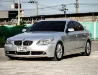 2005 BMW 5 Series 2.5 525i รถเก๋ง 4 ประตู 