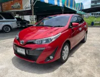 2017 Toyota Yaris Ativ 1.2 G รถเก๋ง 4 ประตู รถบ้านมือเดียว วิ่งเพียง68,000km.