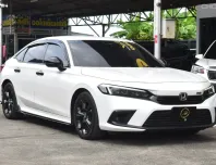 2022 Honda CIVIC 1.5 Turbo RS รถเก๋ง 4 ประตู ออกรถฟรี