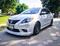 2012 Nissan Almera 1.2 ES รถเก๋ง 4 ประตู ผ่อนเริ่มต้น 2,*** บาท