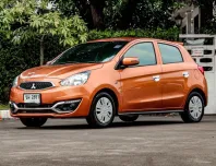 ขาย รถมือสอง 2019 Mitsubishi Mirage 1.2 GLX รถเก๋ง 5 ประตู 