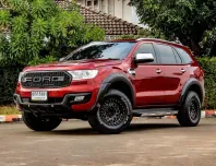 ขาย รถมือสอง 2018 Ford Everest 2.2 Titanium PLUS SUV 