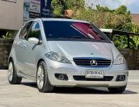 2005 Mercedes-Benz A170 1.7 Avantgarde รถเก๋ง 5 ประตู สภาพสวยจัดหนึ่งในพัน