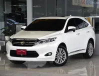 2015 Toyota HARRIER 2.0 PREMIUM รถเก๋ง 5 ประตู รถบ้านแท้