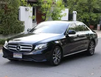 2018 Mercedes-Benz E350 2.0 e Avantgarde รถเก๋ง 4 ประตู 