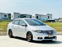 2013 Honda CITY 1.5 i-VTEC รถเก๋ง 4 ประตู รถบ้านมือเดียว