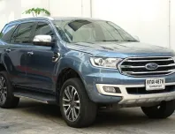 2018 Ford Everest 2.0 Titanium SUV ออกรถง่าย รถสวย ไมล์น้อย 