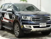 2020 Ford Everest 2.0 Titanium SUV เจ้าของขายเอง รถบ้านมือเดียว ไมล์แท้