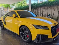 2021 Audi TT 2.0 Coupe 45 TFSI quattro S line รถเก๋ง 2 ประตู ฟรีดาวน์ รถแต่งสวย ไมล์น้อย 