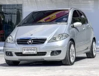 2005 Mercedes-Benz A170 1.7 Avantgarde รถเก๋ง 5 ประตู รถบ้านแท้