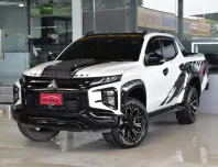Mitsubishi TRITON 2.4 4WD ATHLETE ตัวสูงออโต้ ปี2023 รถบ้านมือเดียว สวยสภาพป้ายแดง 5*,***โล เข้าศูนย