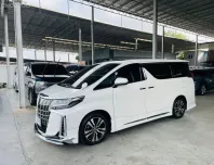 TOYOTA ALPHARD 2.5 S C-PACKAGE ปี 2021 รถสวย สภาพพร้อมใช้ ไมล์น้อย 4 หมื่นโล TOP สุด รับประกันตัวถัง