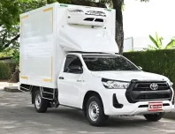 Toyota Revo 2.4 SINGLE Entry 2022 กระบะตู้เย็น MPC พัดลม 3 ตัวความสูง 1.90 เมตร พร้อมใช้งาน