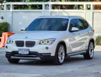 2013 BMW X1 2.0 sDrive18i รถเก๋ง 5 ประตู รถบ้านแท้