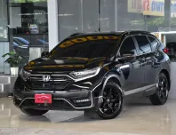 สวยสุดในรุ่นท้อป ฟรีดาวน์ 2022 Honda CR-V 2.4 Black Editon SUV รถบ้านแท้