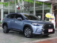 ขายรถ TOYOTA Corolla Cross 1.8 HV Premium AUTO เทา 2020