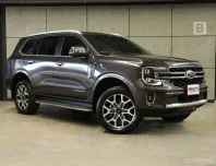 2022 Ford Everest 2.0 Titanium+ 4WD SUV Bi-Turbo AT ไมล์แท้ 4 หมื่น ยังมีรับประกันจาก FORD B9131