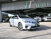 2014 Toyota COROLLA 1.6 รถเก๋ง 4 ประตู ออกรถ 800 บาท 