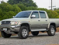 TOYOTA HILUX TIGER SPORT CRUISER 2.5 เครื่องฝาดำ สี่ประตู 4WD ปี2002(แท้) เกียร์ ธรรมดา