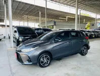 TOYOTA YARIS 1.2 SPORT ปี 2021 รถสวย มือแรกออกห้าง ไมล์น้อย 6 พันโล สภาพป้ายแดง รับประกันตัวถังสวย