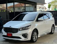 2021 Kia Grand Carnival 2.2 EX รถตู้/MPV ไมล์แท้ รถบ้านมือเดียว 