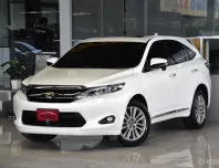 Toyota HARRIER 2.0 PREMIUM ปี 2015 รถบ้านแท้ๆ ใช้น้อยมากๆ สวยเดิมทั้งคัน ยางดอกเต็ม ฟรีดาวน์