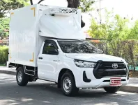 Toyota Revo 2.4 SINGLE Entry 2020 กระบะตู้เย็น MPC สูง 1.80 เมตร เจ้าของเดิมดูแลดีภายในไม่โทรม 