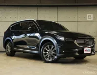 2021 Mazda CX-8 2.2 XDL Exclusive 4WD SUV AT TOPสุด DIESEL ไมล์เเท้ มีรับประกันจาก Mazda B5085