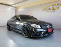 2019 Mercedes Benz C200 Coupe AMG Dynamic 2.0 Turbo W205 Facelift 9G-Tronic