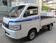2021 SUZUKI CARRY 1.5 สีขาว เกียร์ธรรมดา วิ่งน้อย 34,263 กม. รถสวยสภาพดี มือเดียว ฟรีดาวน์