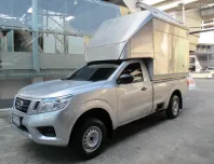 2021 Nissan Navara 2.5 SL ตอนเดียว เกียร์ธรรมดา ใส่หลังคาอย่างดี รถสวยสภาพใหม่ มือเดียว ฟรีดาวน์