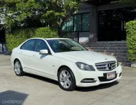 2012 BENZ C180 W204 รถมือเดียวออกป้ายแดง รถวิ่งน้อย มี SERVICE HISTORY ครบ รถไม่เคยมีอุบัติเหตุครับ