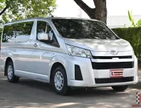 Toyota Hiace 2.8 GL 2019 รถตู้เตี้ยเบาะ 3 แถวตัว GL แท้จากโรง เครดิตดีฟรีดาวน์ได้