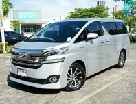 2016 TOYOTA VELLFIRE 2.5 