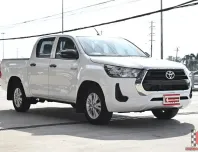 Toyota Revo 2.4 DOUBLE CAB Z Edition Entry 2021 รถบ้านมือเดียวเช็คศุนย์ตลอดไม่เคยบรรทุก